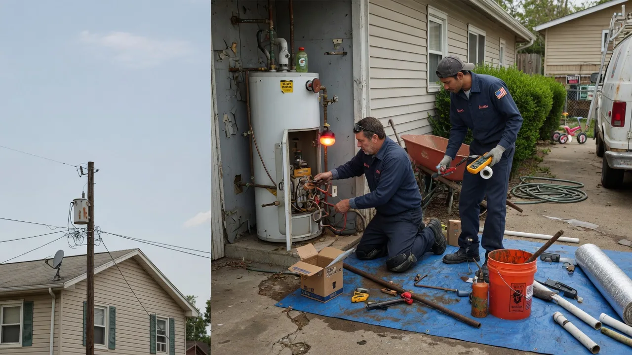 Leak Detection in Urich, MO near me